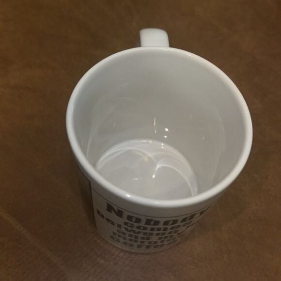 Vintage Ceramic Mug With Sassy Coffee Quote & Art By David M. Logan - Picture 3 of 6